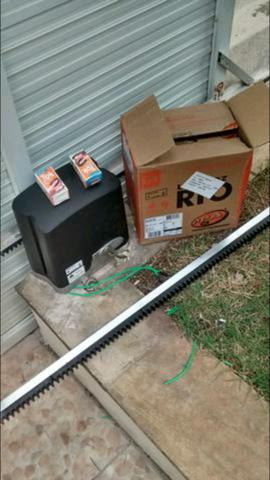 Instalação de cerca elétrica, motor para portão e etc