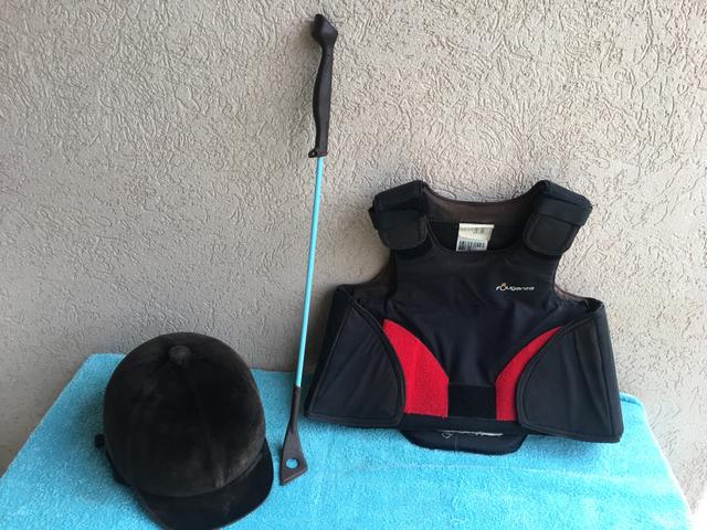 Equipamentos para equitação e hipismo infantil - Foto 3
