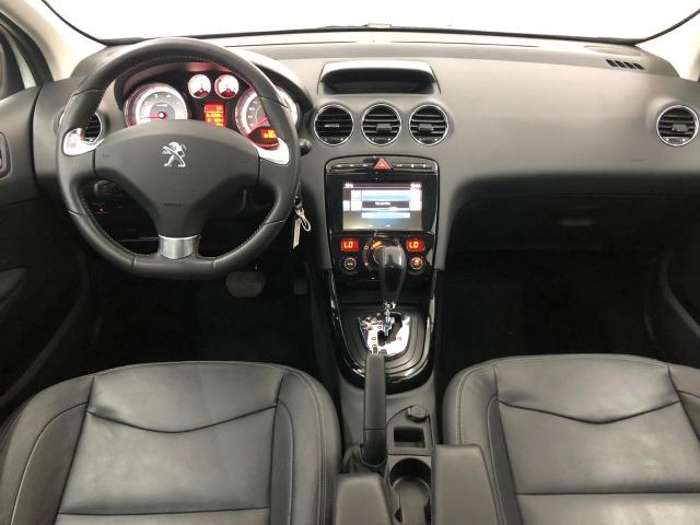 Peugeot 408 Griffe 1.6 Turbo / 2017 - Foto 9