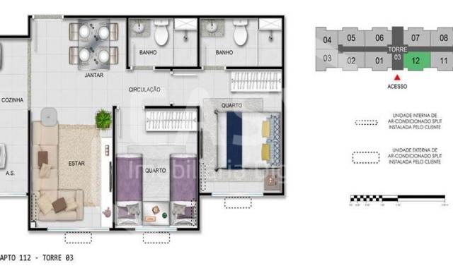 Apartamento à venda com 2 dormitórios em Encantado, Rio de janeiro cod:PTR042AA - Foto 15