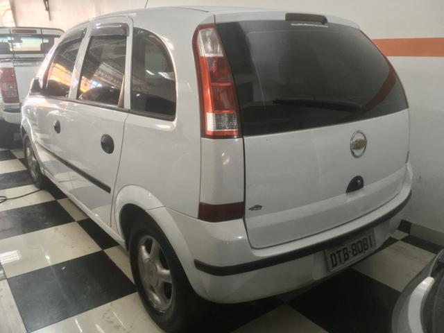 09 - meriva joy 1.8 flex completa com gnv - Foto 2