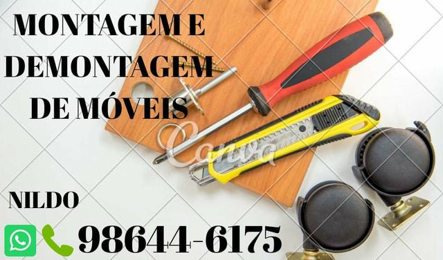 Montagem de moveis em geral