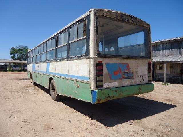 Ônibus M. Benz OF 1318 ano fab./mod 1991 - Foto 6