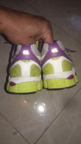 Tenis asics gel pulse 5.original .tamanho 36.R$65,0 - Foto 4