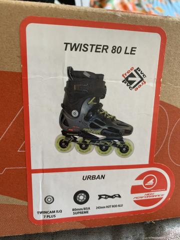 Patins Rollerblade Twister 80 LE - Foto 6
