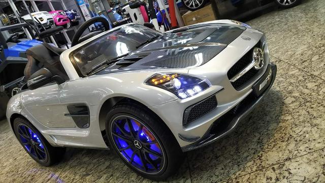 Carrinho Eletrico Infantil Mercedes Amg - Foto 3