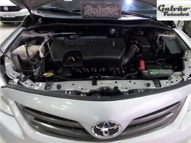 Toyota Corolla 1.8 gli 16v flex 4p automático - Foto 8