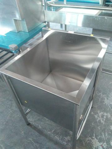 Tanque inox 70x70x60 pronta entrega *