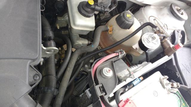 Sandero Expression 1.6 8v 2014 GNV - Foto 8