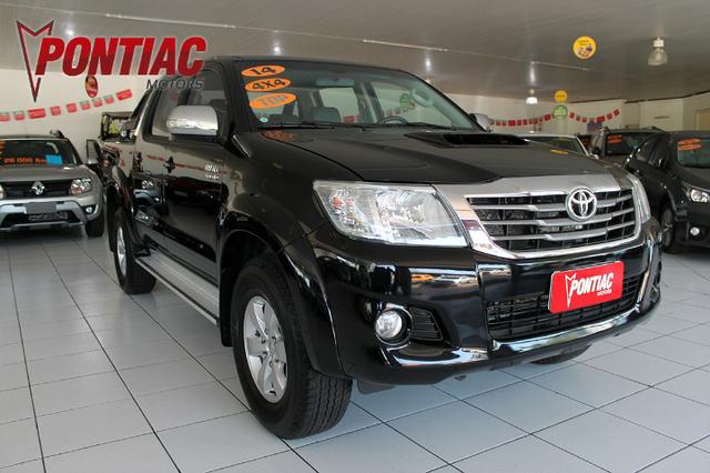 Toyota Hilux Diesel CD Srv 4X4 3.0 2014 - Foto 3
