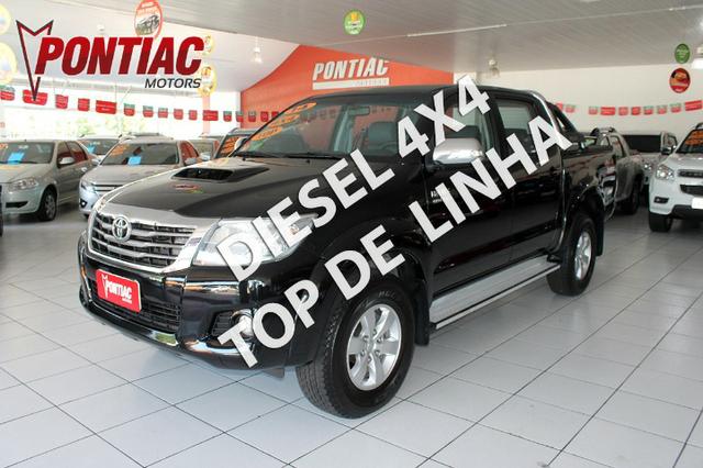 Toyota Hilux Diesel CD Srv 4X4 3.0 2014