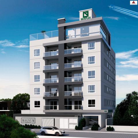 Apartamento na quadra mar em navegantes