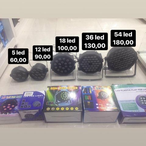 Canhão de led