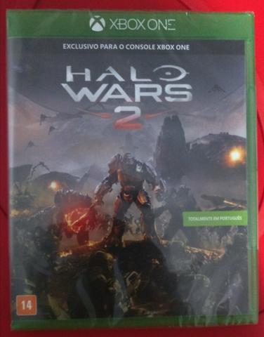 Jogo original Xbox One Halo Wars 2 lacrado