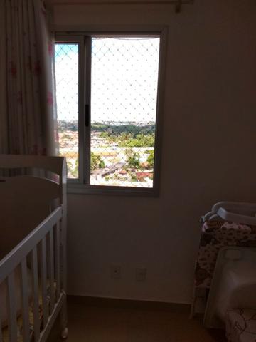 Apartamento 2/4 com suite, Armários, Blindex, Nascente, Vista Livre Prox. Ssa Shop Norte - Foto 12