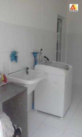 Casa maravilhosa com 3 belíssimos dorms, área de lazer com piscina e churrasqueira - Foto 12
