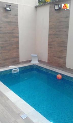 Casa maravilhosa com 3 belíssimos dorms, área de lazer com piscina e churrasqueira - Foto 15