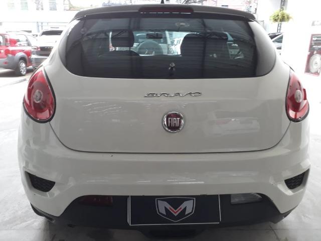 Fiat Bravo 1.8 Essence 16v 2015/2016 Branco - Foto 6