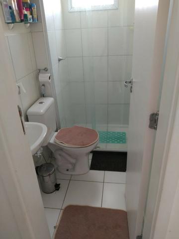 Apartamento 2/4 com suite, Armários, Blindex, Nascente, Vista Livre Prox. Ssa Shop Norte - Foto 5