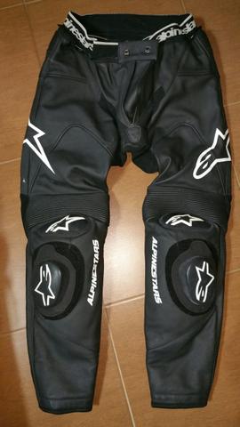 CALÇA do Macacão Alpinestars GP Pro 2 peças. SOMENTE A CALÇA