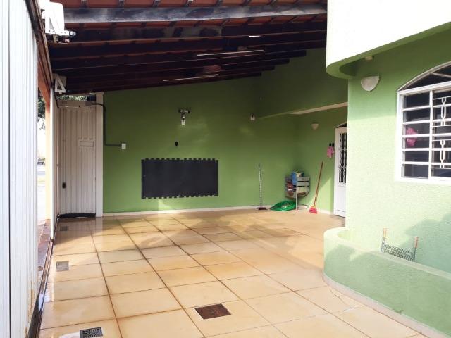 Excelente casa 2 quartos, garagem 3 carros, base para sobrado Riacho Fundo II - Foto 18