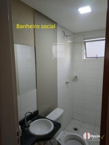 Apartamento à venda, 58 m² por r$ 120.000,00 - jardim suíço - anápolis/go - Foto 5