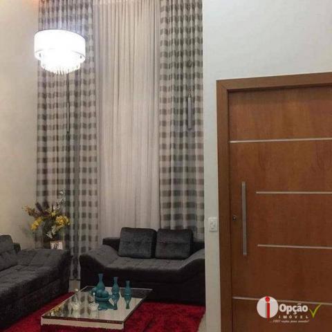 Casa com 3 dormitórios à venda, 234 m² por r$ 550.000,00 - residencial portal do cerrado - - Foto 8