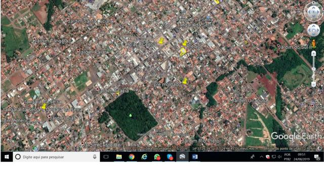 Terreno 15x15m,Esquina, centro Tangará Comercial,Escritório, Comércio em geral