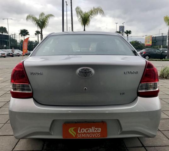 TOYOTA ETIOS 2018/2019 1.5 X PLUS SEDAN 16V FLEX 4P AUTOMÁTICO - Foto 5
