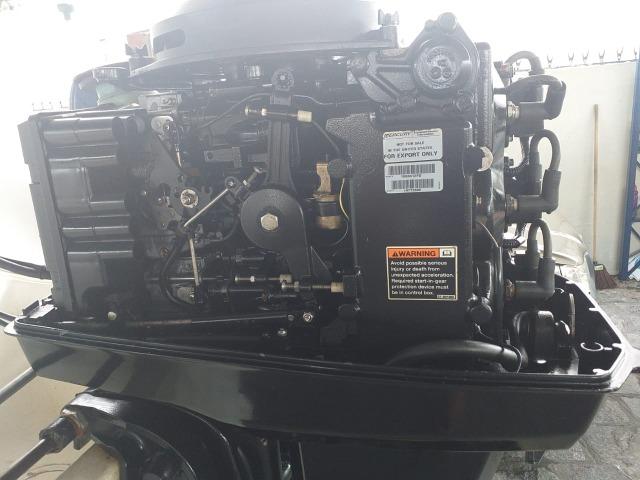 Lancha Styx 16 pes Motor 60 Mercury "Impecável" 7 Lugares - Foto 9