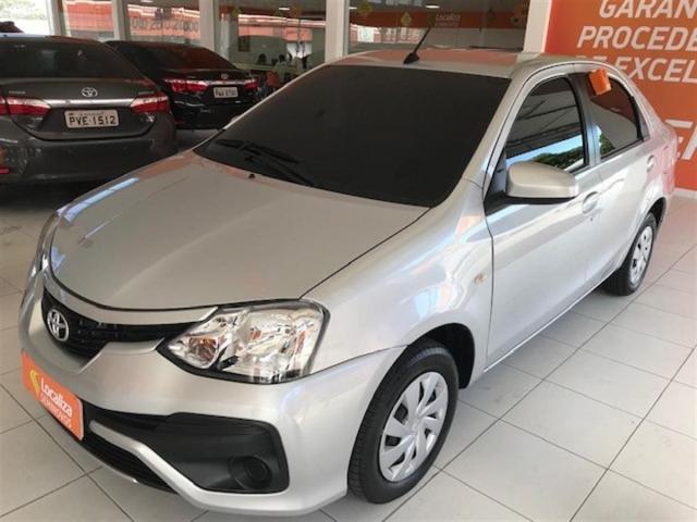 TOYOTA ETIOS 2018/2019 1.5 X PLUS SEDAN 16V FLEX 4P AUTOMÁTICO - Foto 3