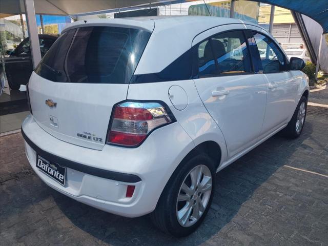 CHEVROLET AGILE 1.4 MPFI LTZ 8V FLEX 4P MANUAL - Foto 5