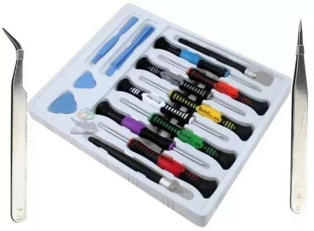 Kit Jogo de Chave de Celular Alta Precisão 2811. - Foto 6