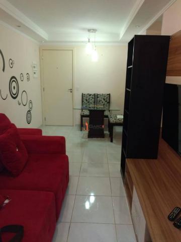 Nova Mogi I - Apartamento com 2 dormitórios à venda, 58 m² por R$ 265.000 - Mogi Moderno - - Foto 13