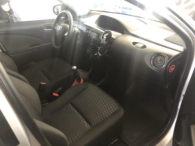 Etios xs 1.5 flex completo ano 2015 - Foto 17