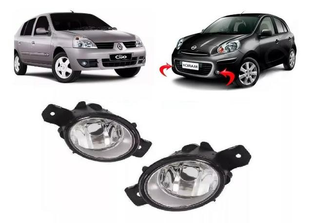 Par Farol Milha Neblina Clio 2003 04 A 11 2012 March 2014