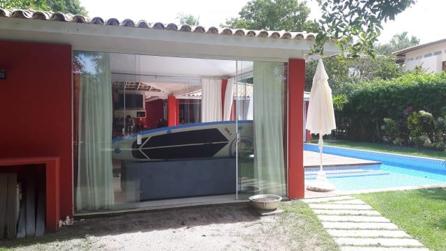 Maravilhosa Casa 4 Suítes Porteira Fechada Quintas de Sauípe - Foto 7