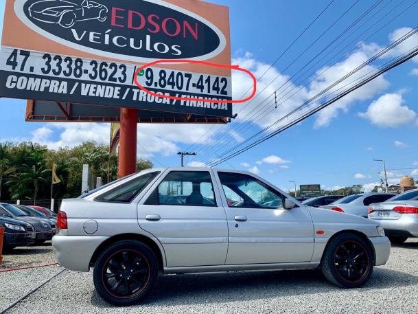 FORD ESCORT 2001/2001 1.8 MPI GLX 16V GASOLINA 4P MANUAL - Foto 10