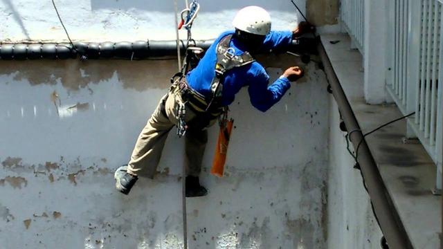 Pintura de faixadas alpinista industrial em rio de janeiro rj - Foto 4