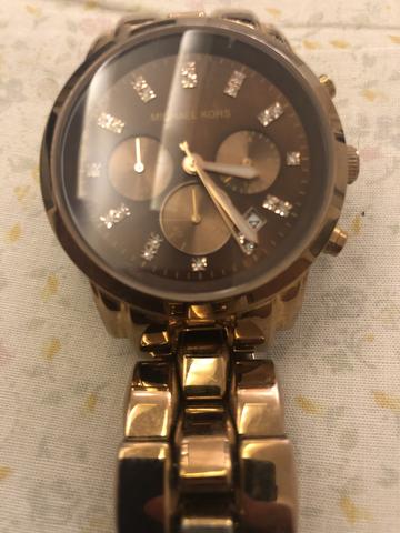 Baixamos o preço-Relógio Michael kors rose