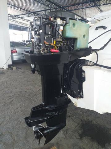 Lancha Styx 16 pes Motor 60 Mercury "Impecável" 7 Lugares - Foto 12