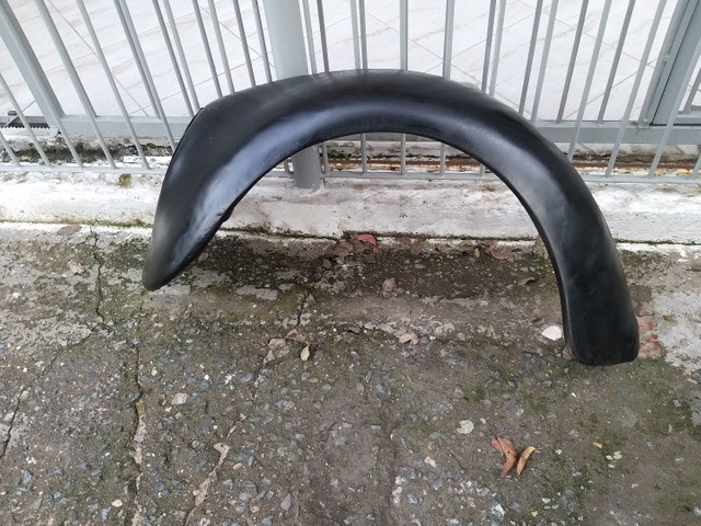 Paralamas olho de boi antigo, um fibra fusca - Foto 8