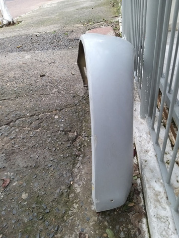 Paralamas olho de boi antigo, um fibra fusca - Foto 7