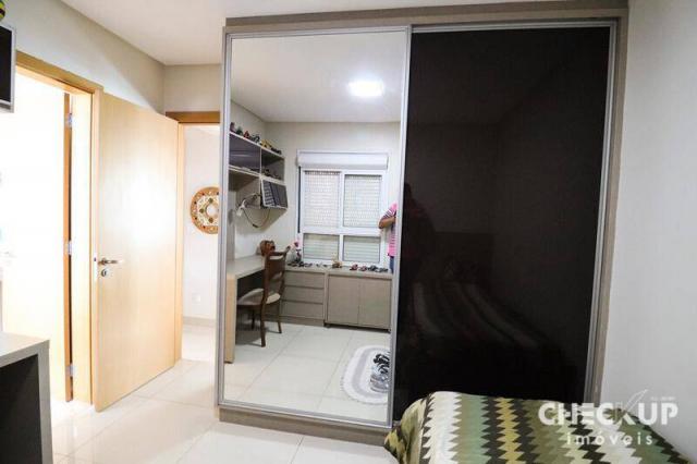 Apartamento com 3 dormitórios à venda, 134 m² por R$ 865.000 - Setor Marista - Goiânia/GO - Foto 3