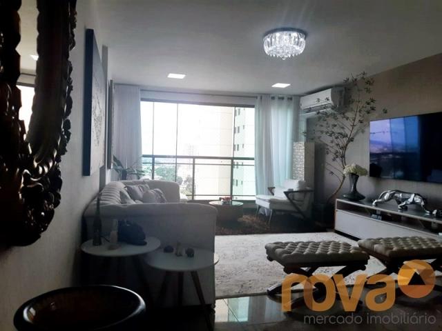 Apartamento à venda com 3 dormitórios em Setor bueno, Goiânia cod:NOV235797 - Foto 4