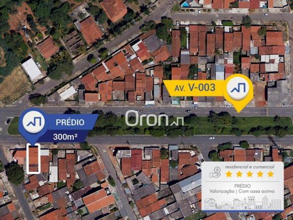 Prédio à venda, 300 m² por R$ 260.000,00 - Cidade Vera Cruz - Aparecida de Goiânia/GO