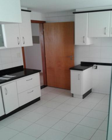 Apartamento com 4 quartos com 4 suítes - vista livre e sol da manha - Foto 20