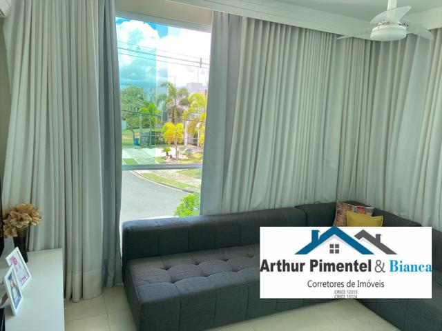 4 Suítes Alphaville Litoral Norte 1 Piscina e Área gourmet privativa - Foto 12