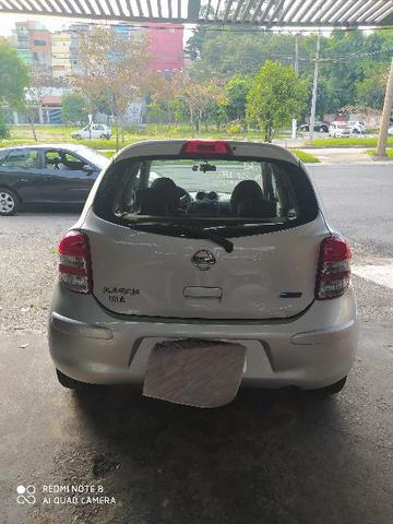 Nissan march bom carro para uber - Foto 5
