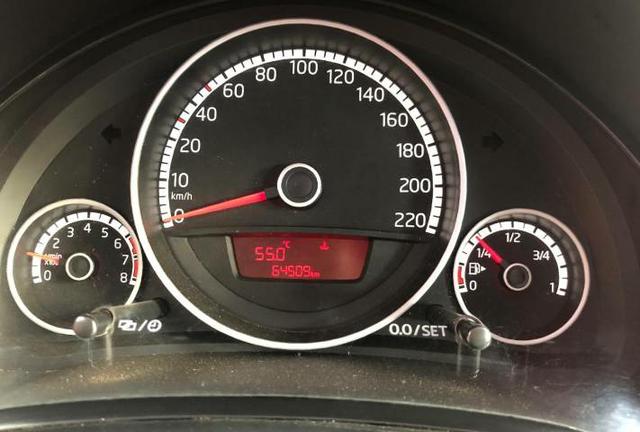 UP BLACK WHITE RED TSI 1.0 FLEX MT 15-16 - Foto 4